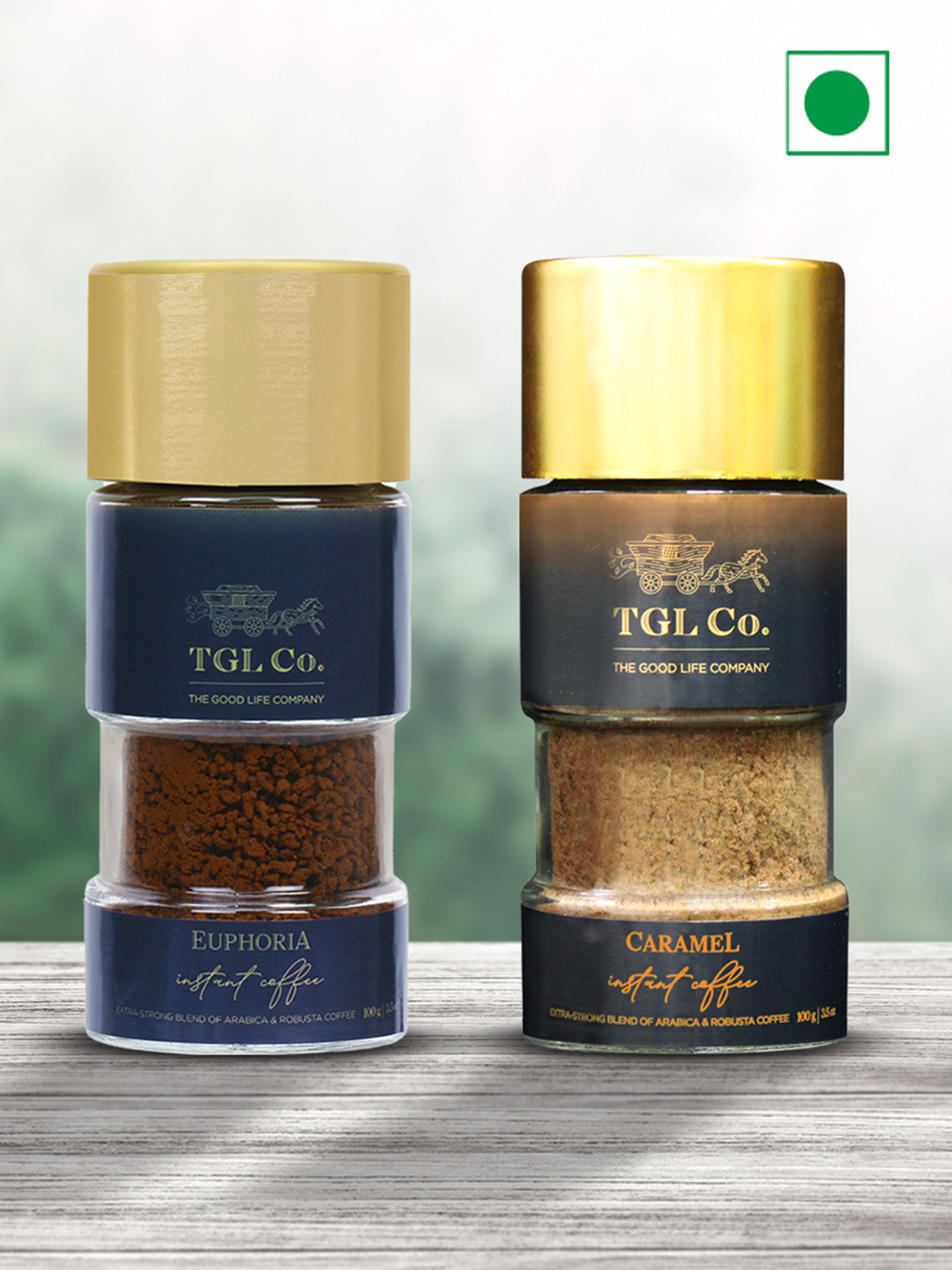 TGL Co. Caramel Flavoured Coffee -100gm