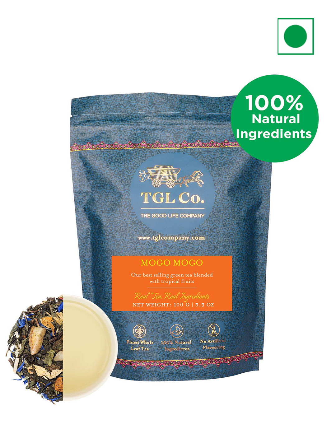 TGL Co. Mogo Mogo 15+1 Teabags-100gm