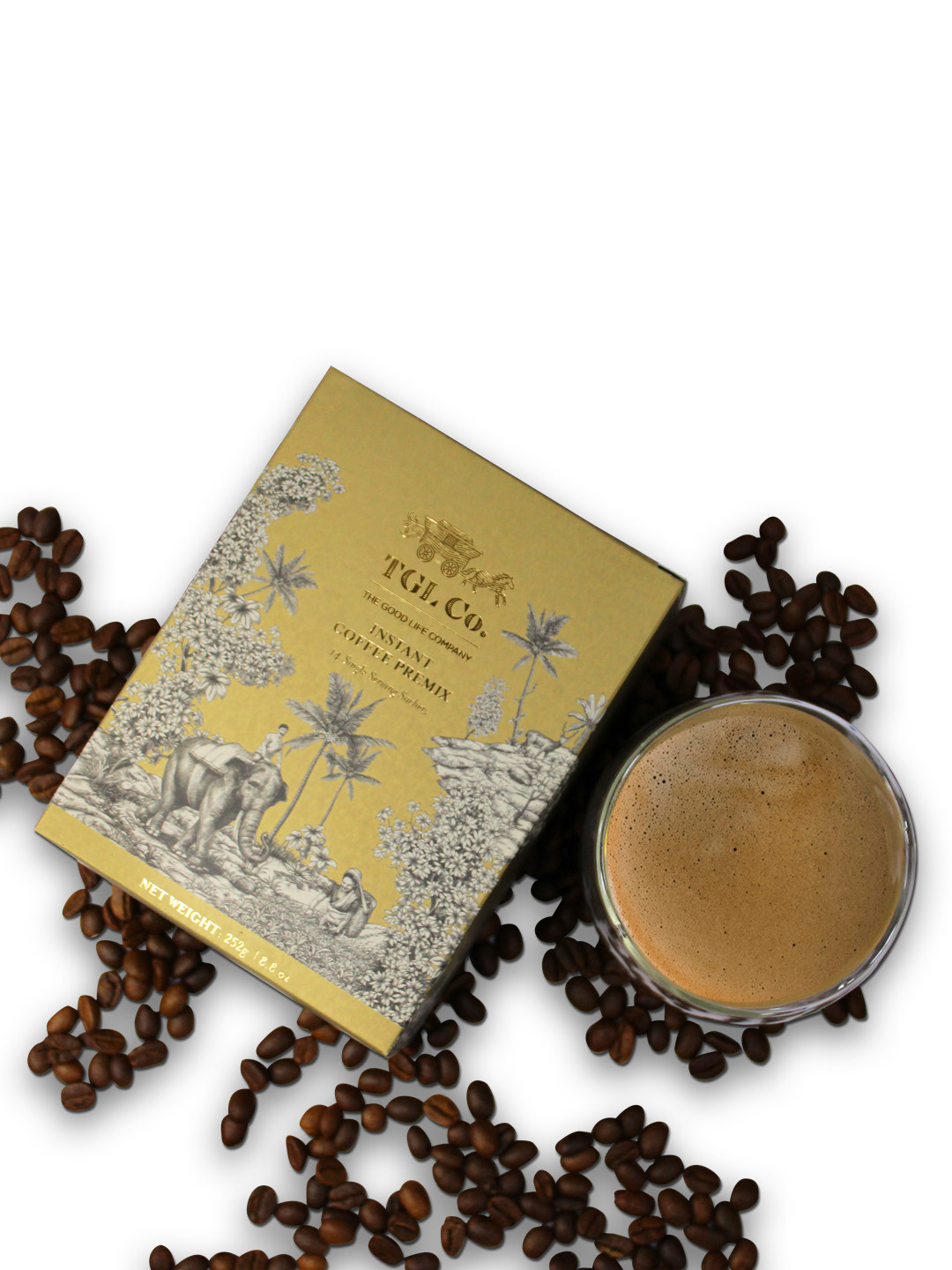 TGL Co. Instant Coffee Premix-14 Bags