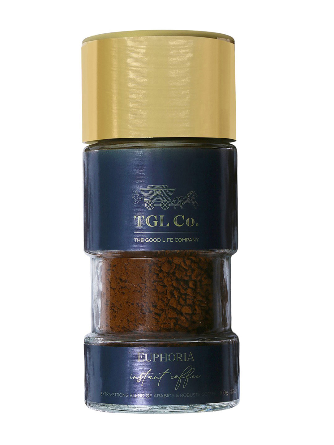 TGL Co. Euphoria Instant Coffee -100 gm