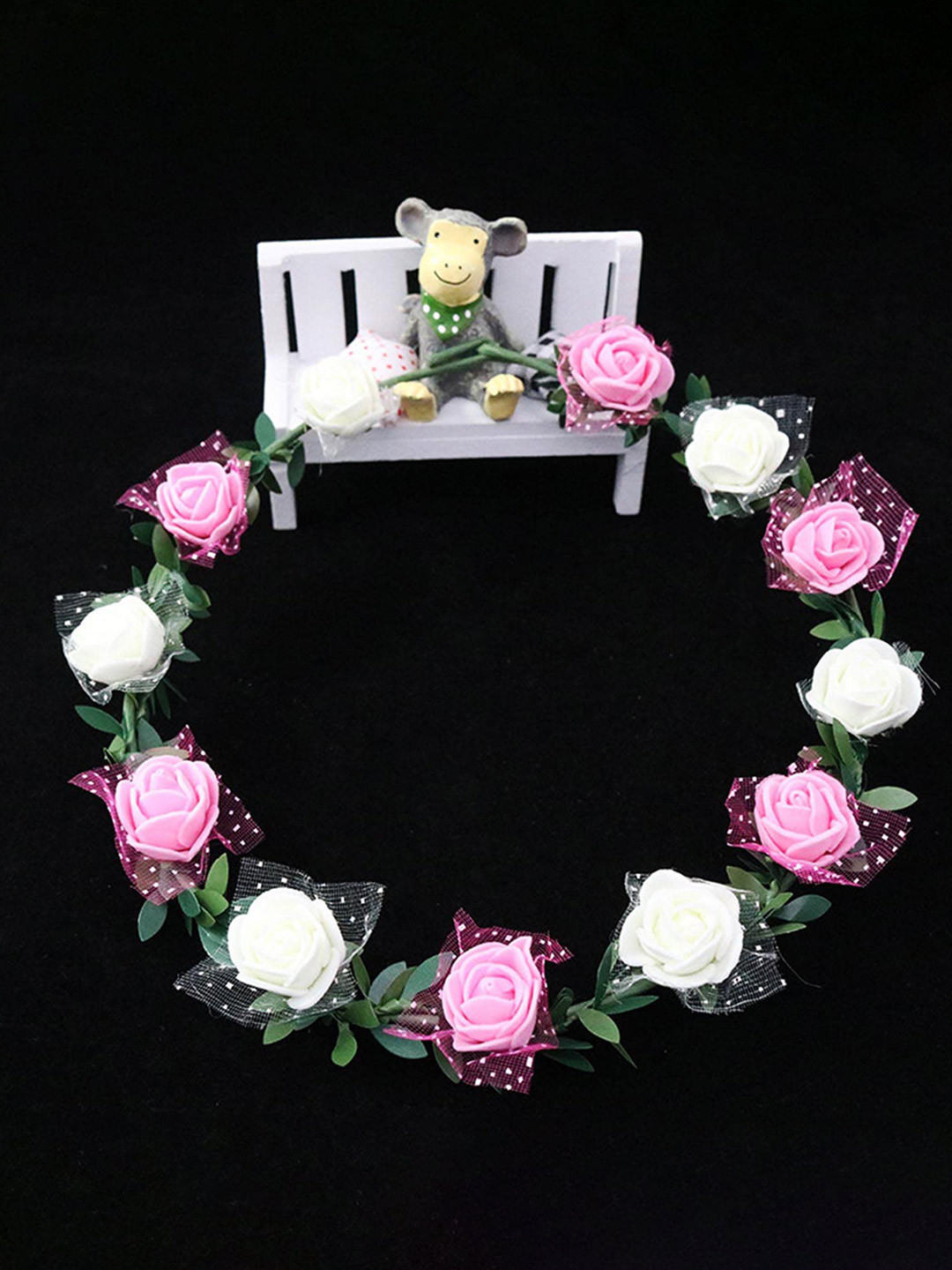 SYGA Floral Crown Tiara