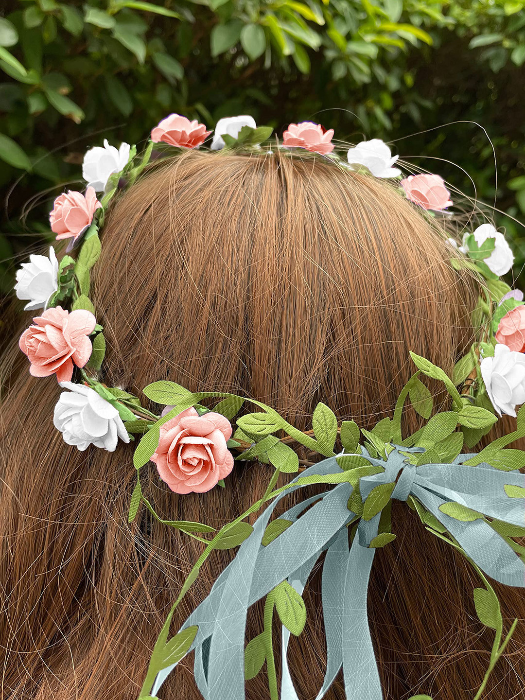 SYGA Women Flower Crown Tiara