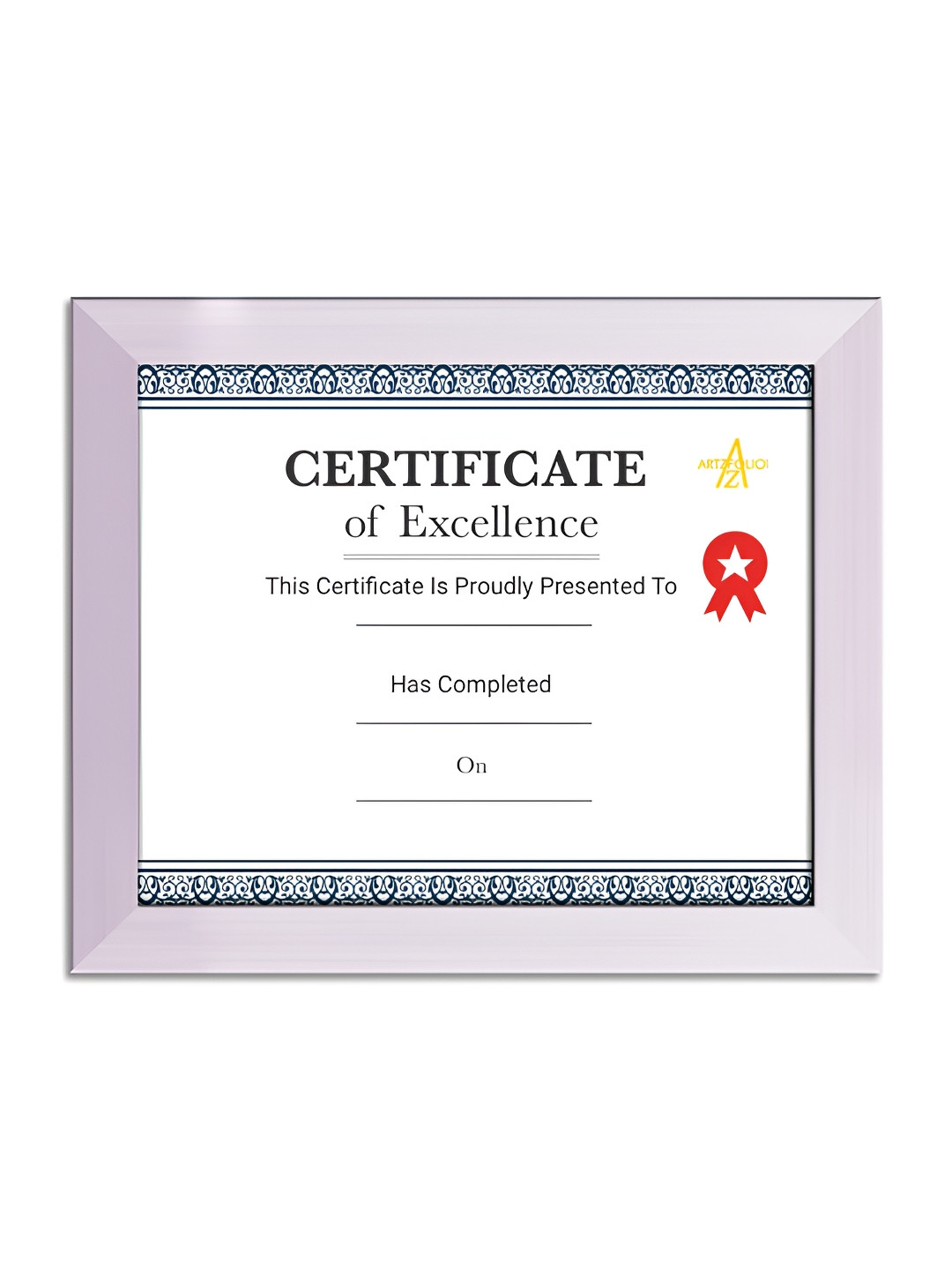 ArtzFolio White Wooden Table Photo Frame