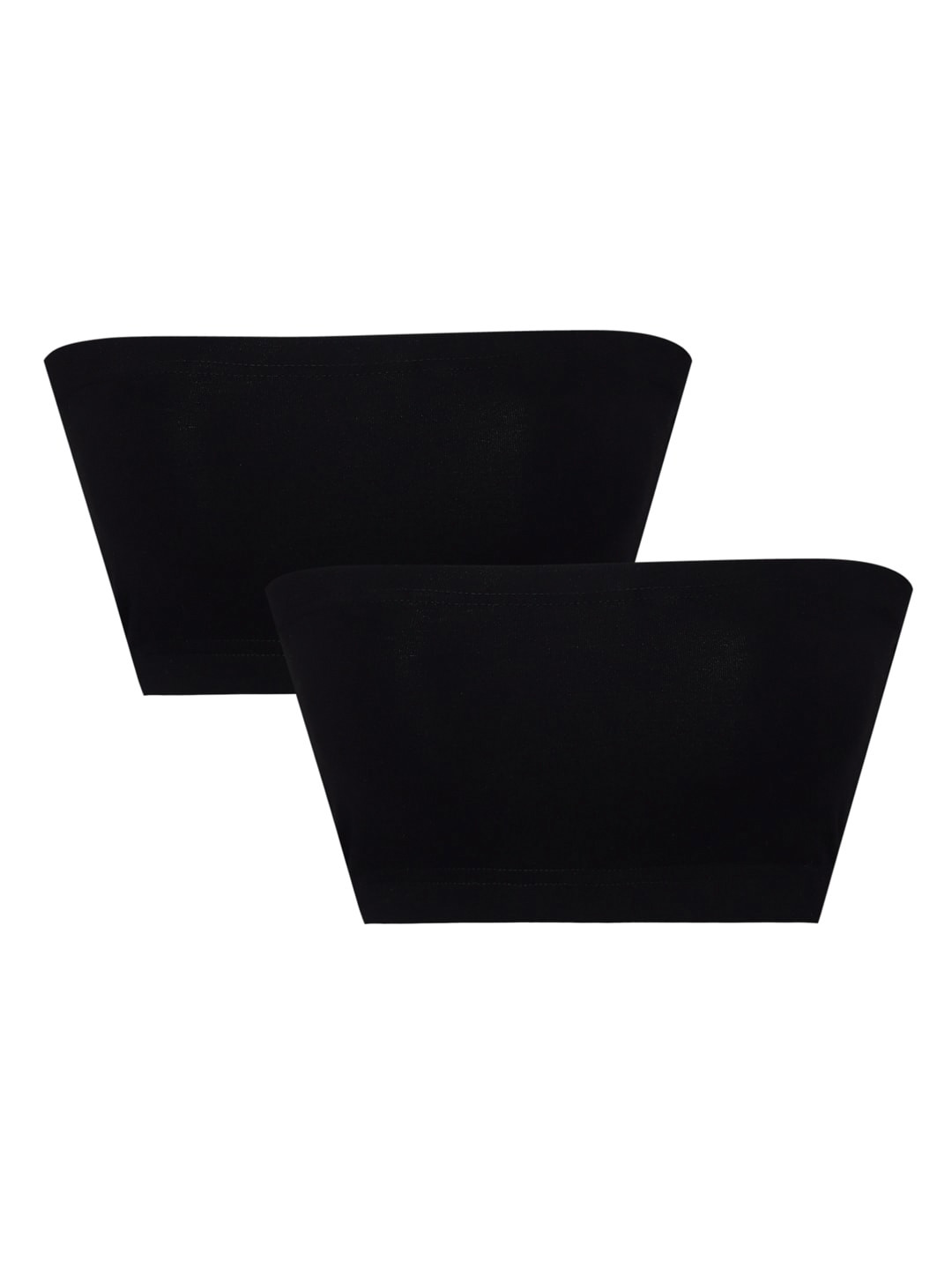 Sillysally Bandeau Pack Of 2 Non Padded Non Wired Full Coverage Bra