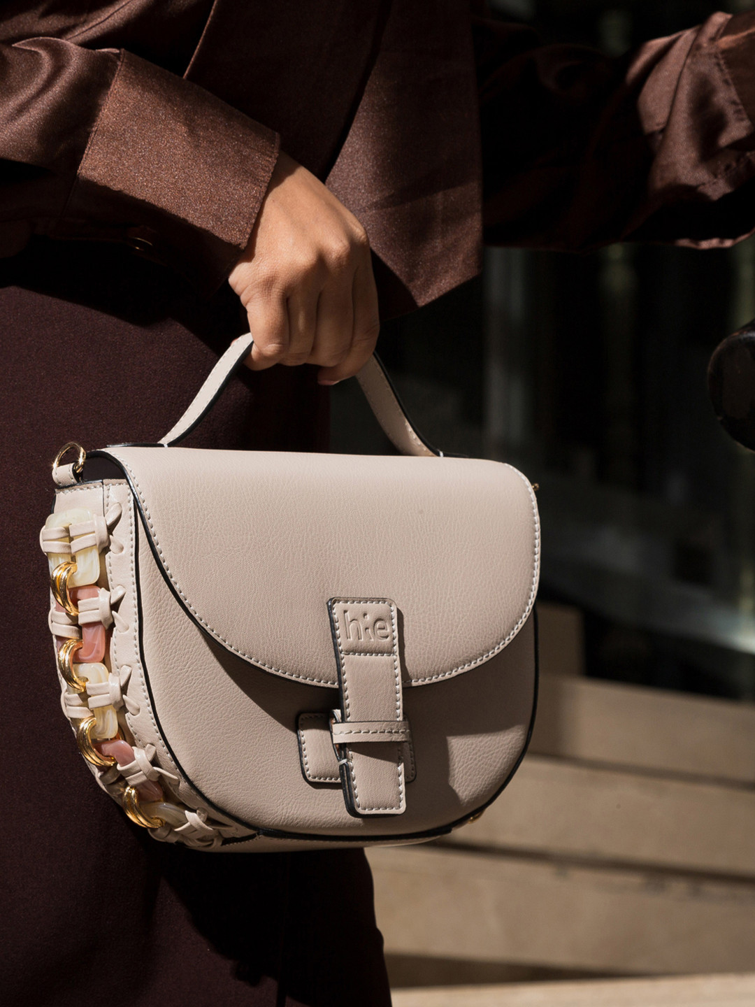 HIE Half Moon Sling Bag