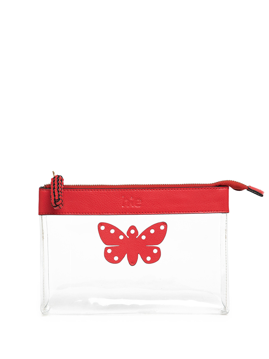 HIE Graphic Printed Travel Pouch