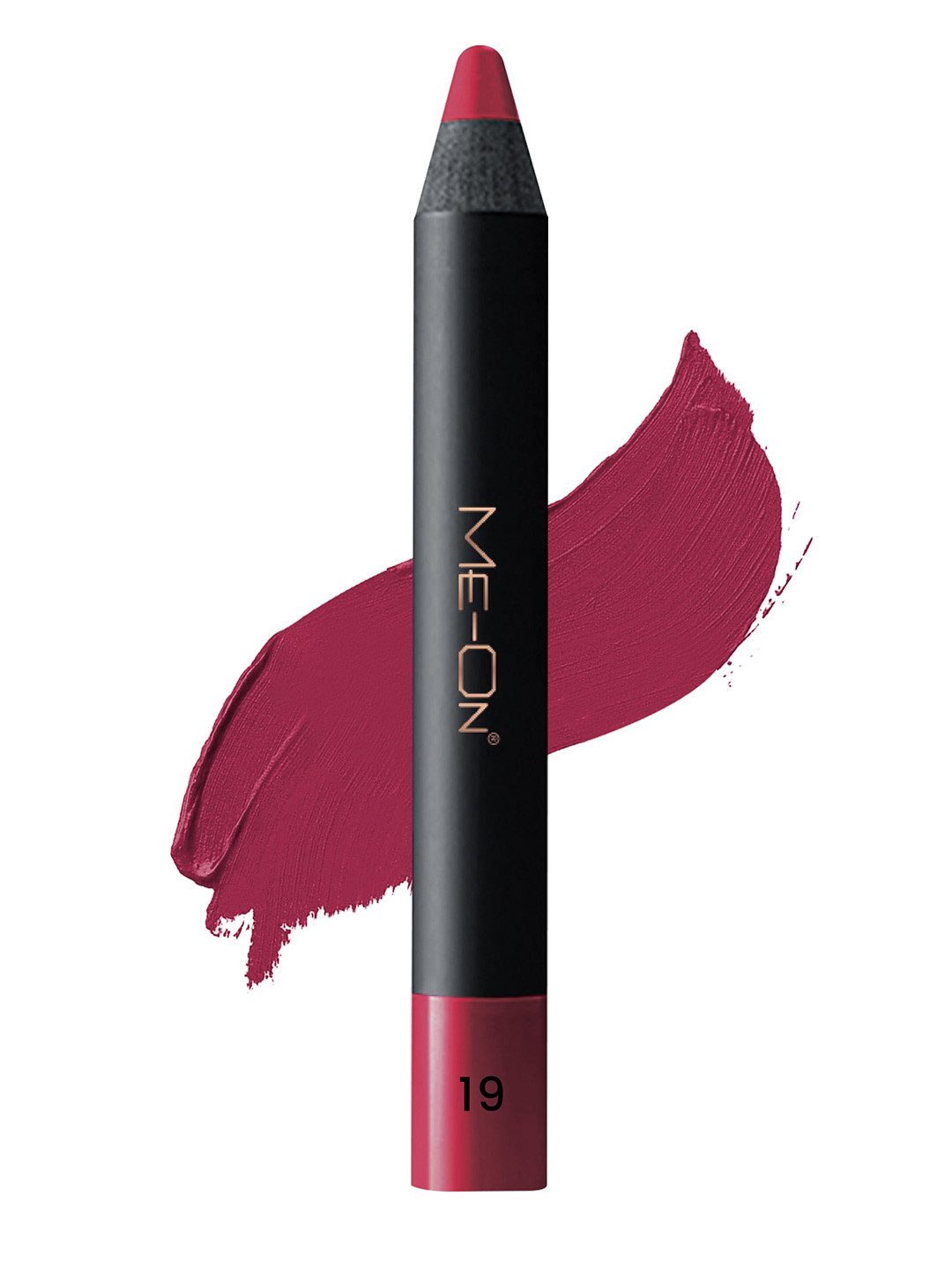 ME-ON Photoface Non Transfer & Long Lasting Lip Crayon - Shade 19