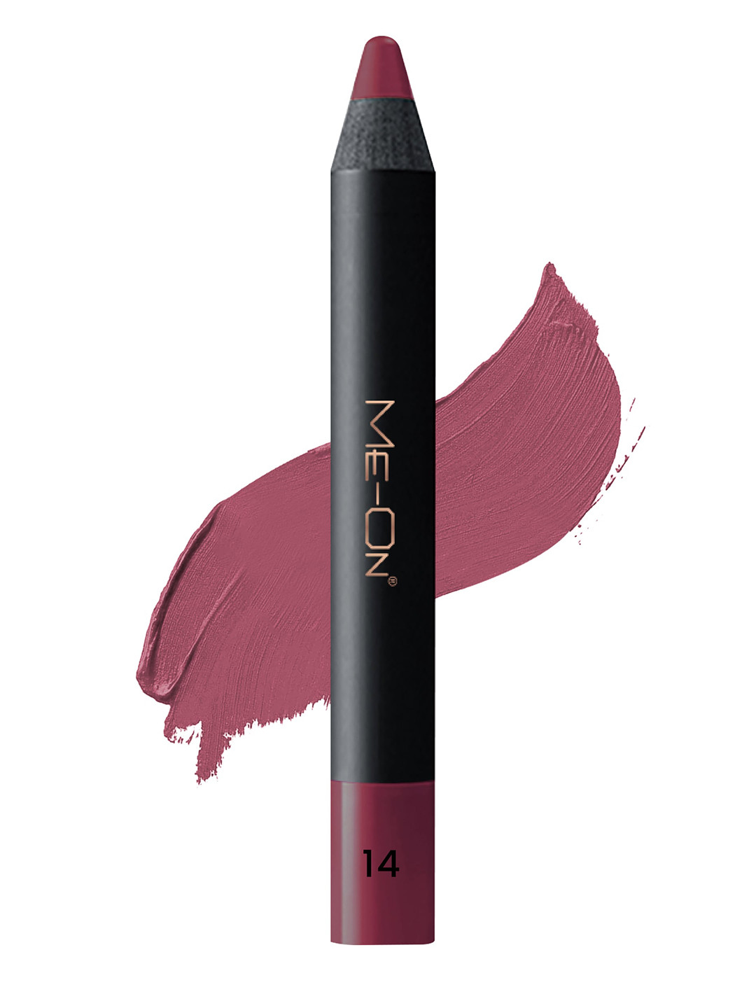 ME-ON Photoface Non Transfer & Long Lasting Lip Crayon - Shade 14
