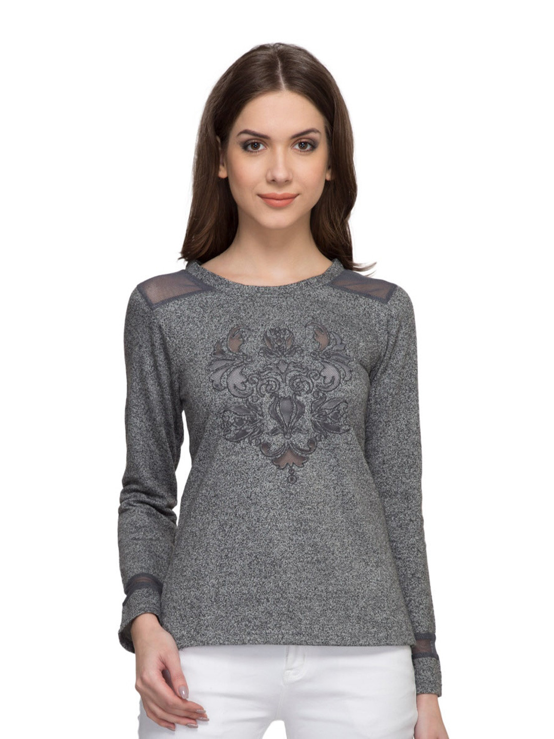 Marie Claire Self Designed Sweatshirt