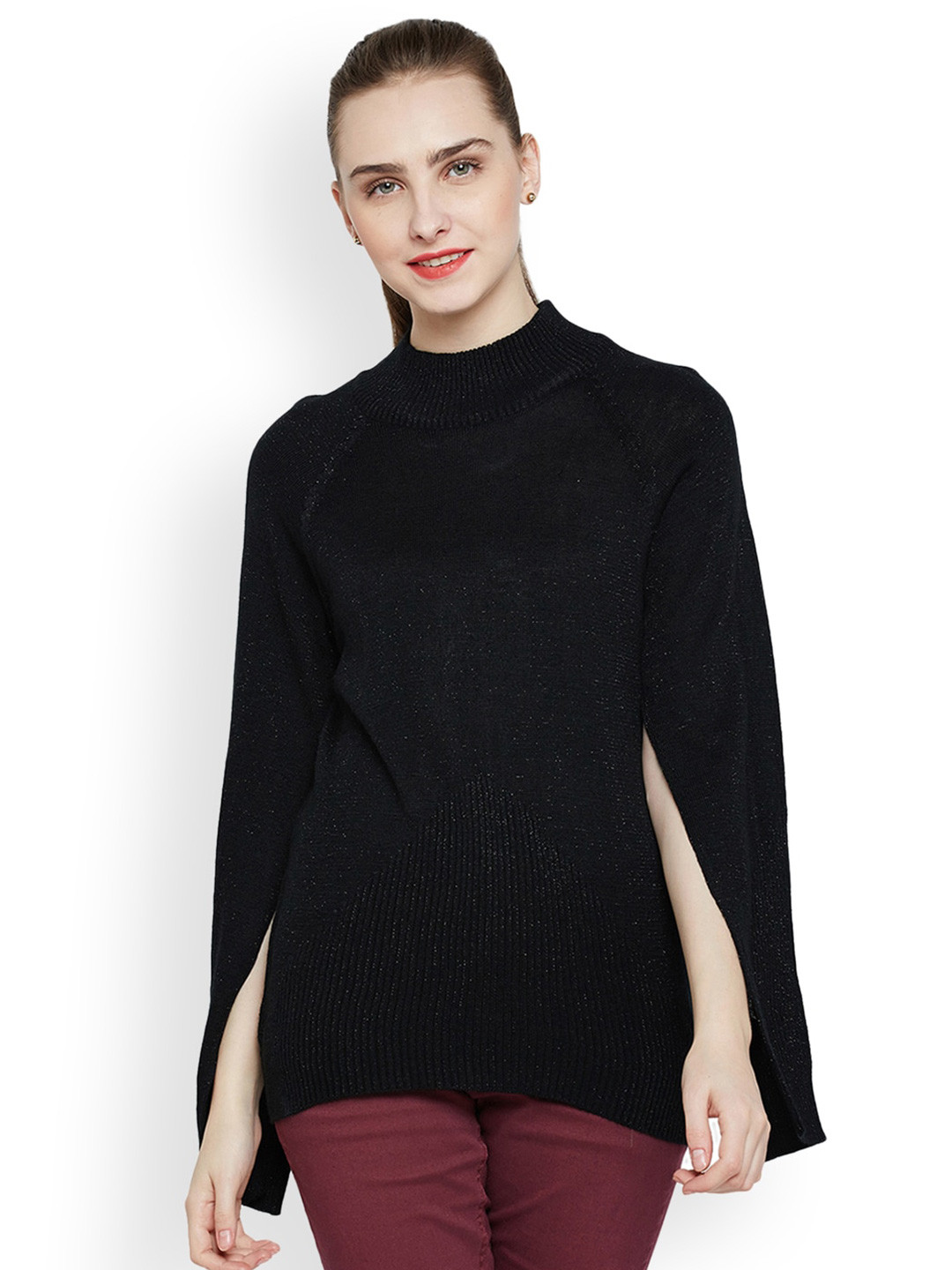 Marie Claire High Neck Woollen Pullover