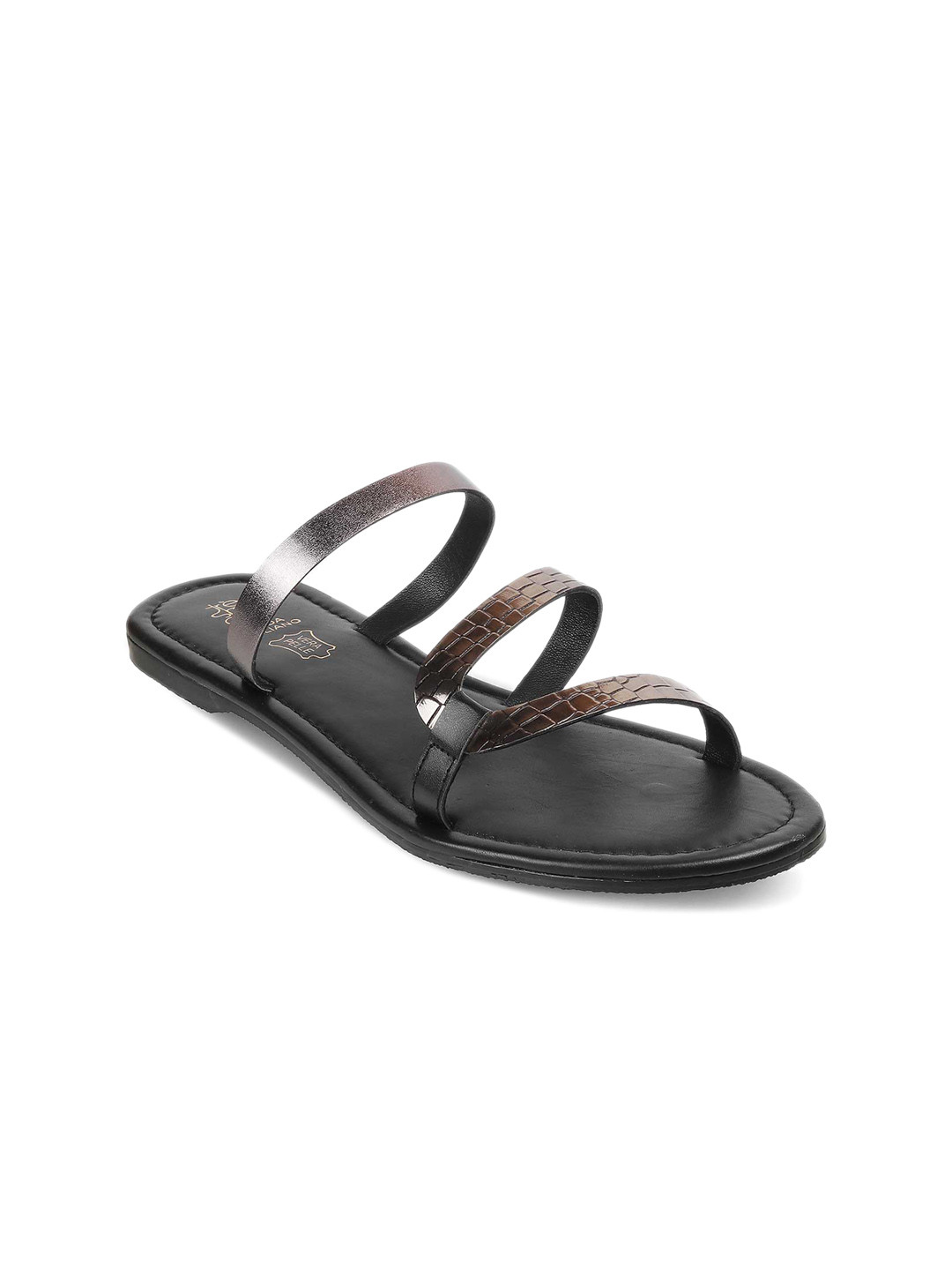 Tresmode No Back Strap Open Toe Flats