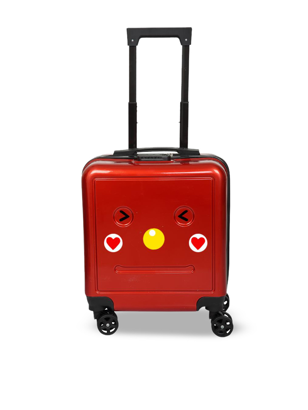 Polo Class Kids Printed Trendy Cute Trolley Bag