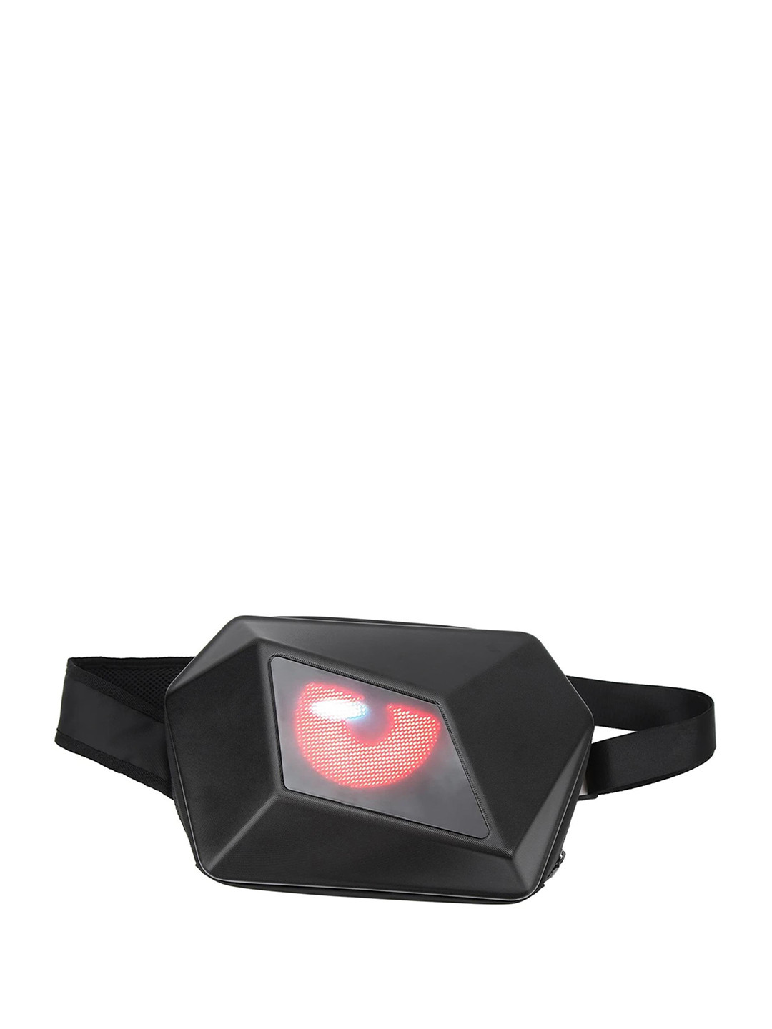 REDHORNS Unisex Crossbody Backpack With USB Charging Port