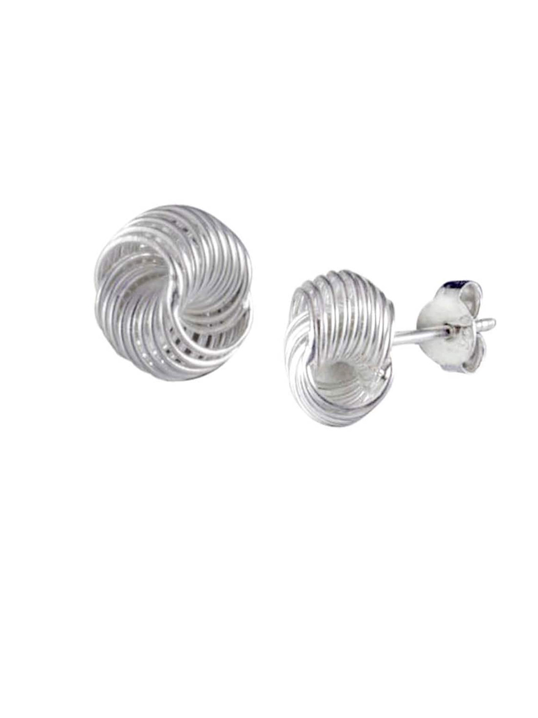 Abhooshan 925 Sterling Silver Studs Earrings