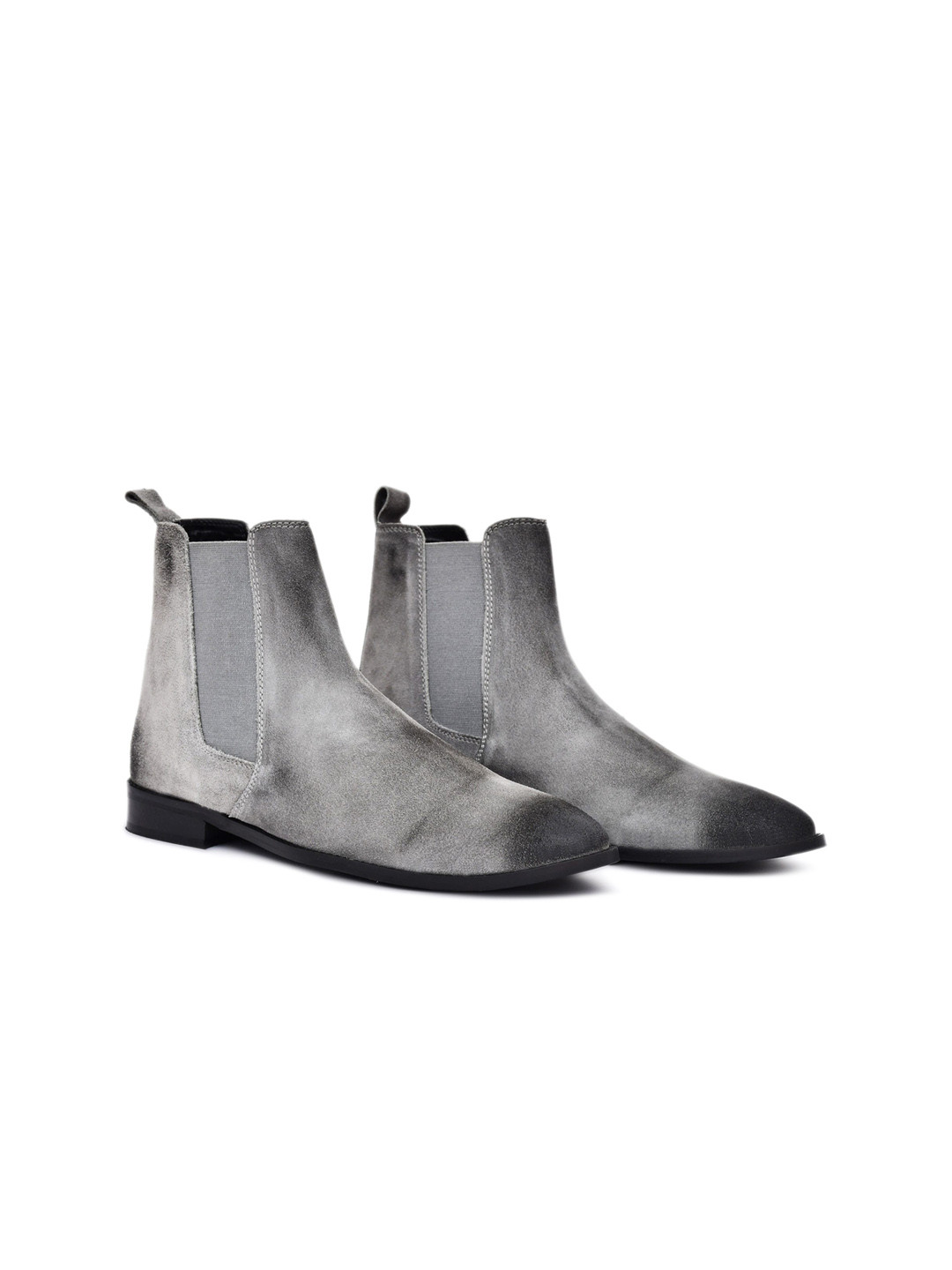 GRIFFIN Men High Top Chelsea Boots