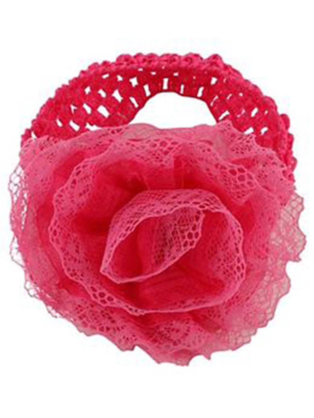 BAESD Infant Girls Floral Lace Chiffon Hairband