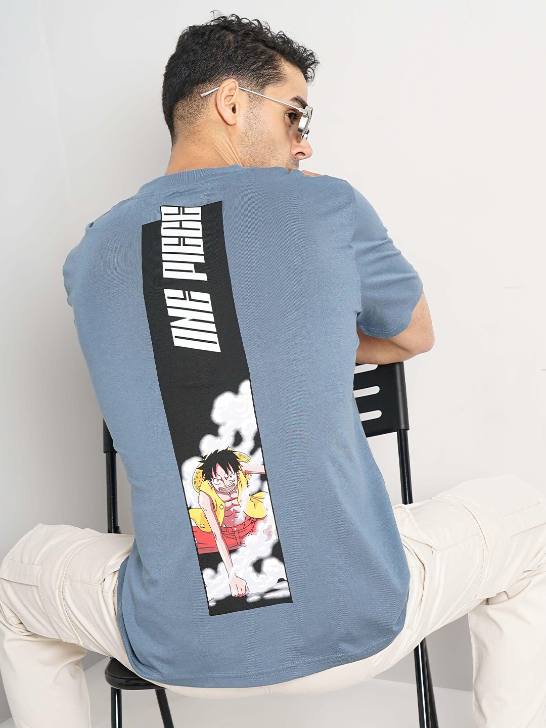 Celio One Piece Printed Cotton T-shirt