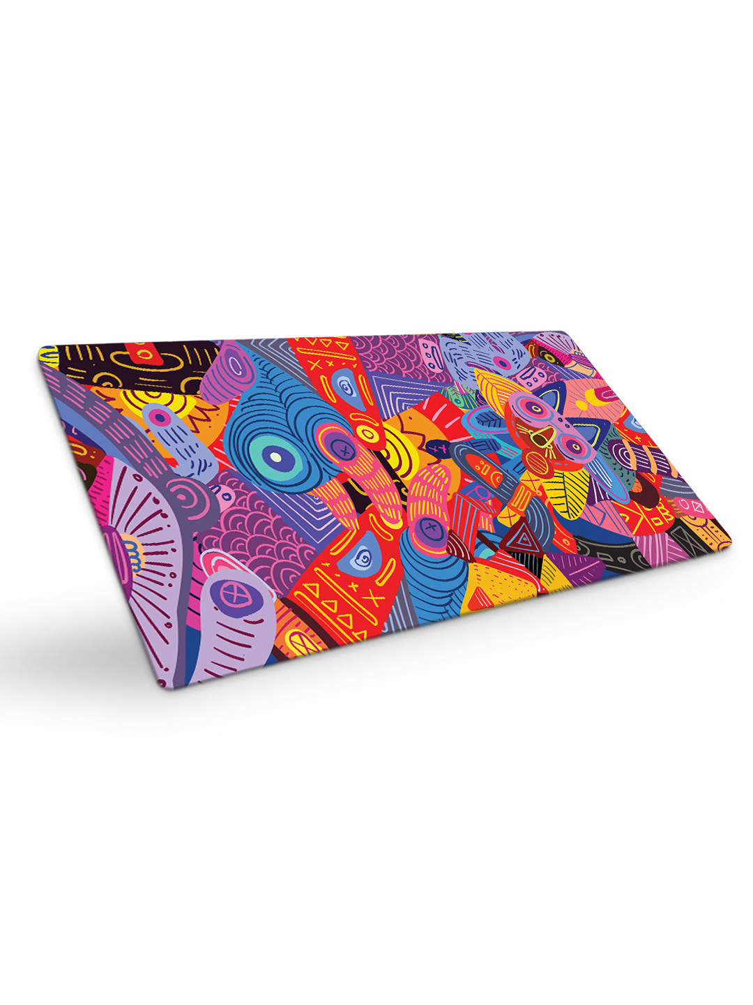 Gathari Purple Water Resistent & Anti Slippery Desk Mat