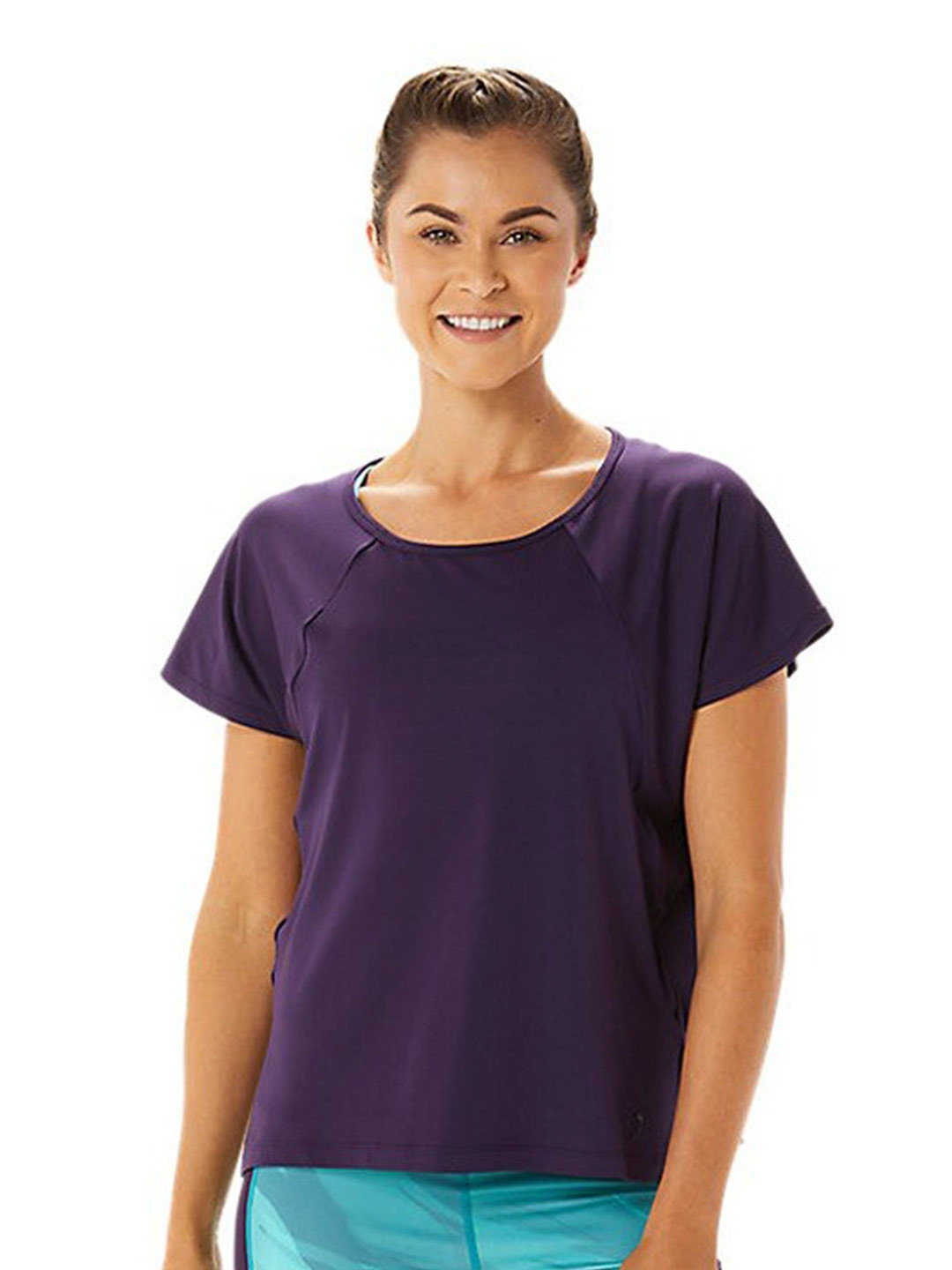 ASICS SIDE SLIT SS Round Neck T-Shirt