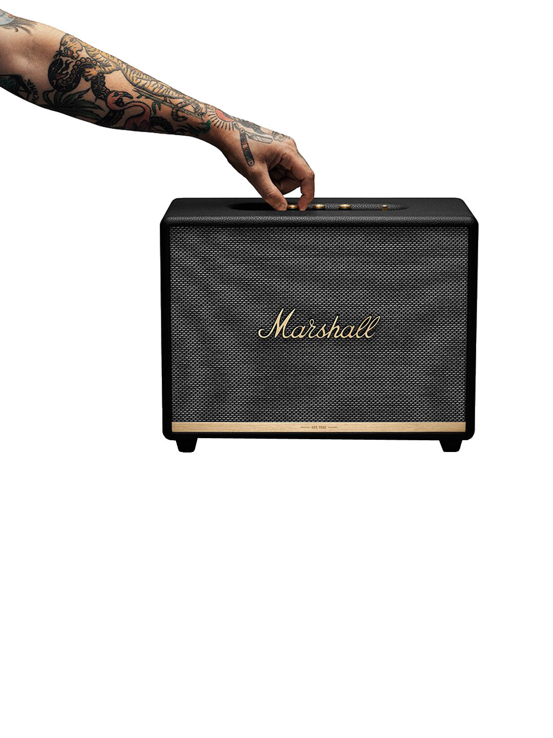 Speaker Marshall Stanmore Alexa Alexa Marshall Stanmore Ii Voice