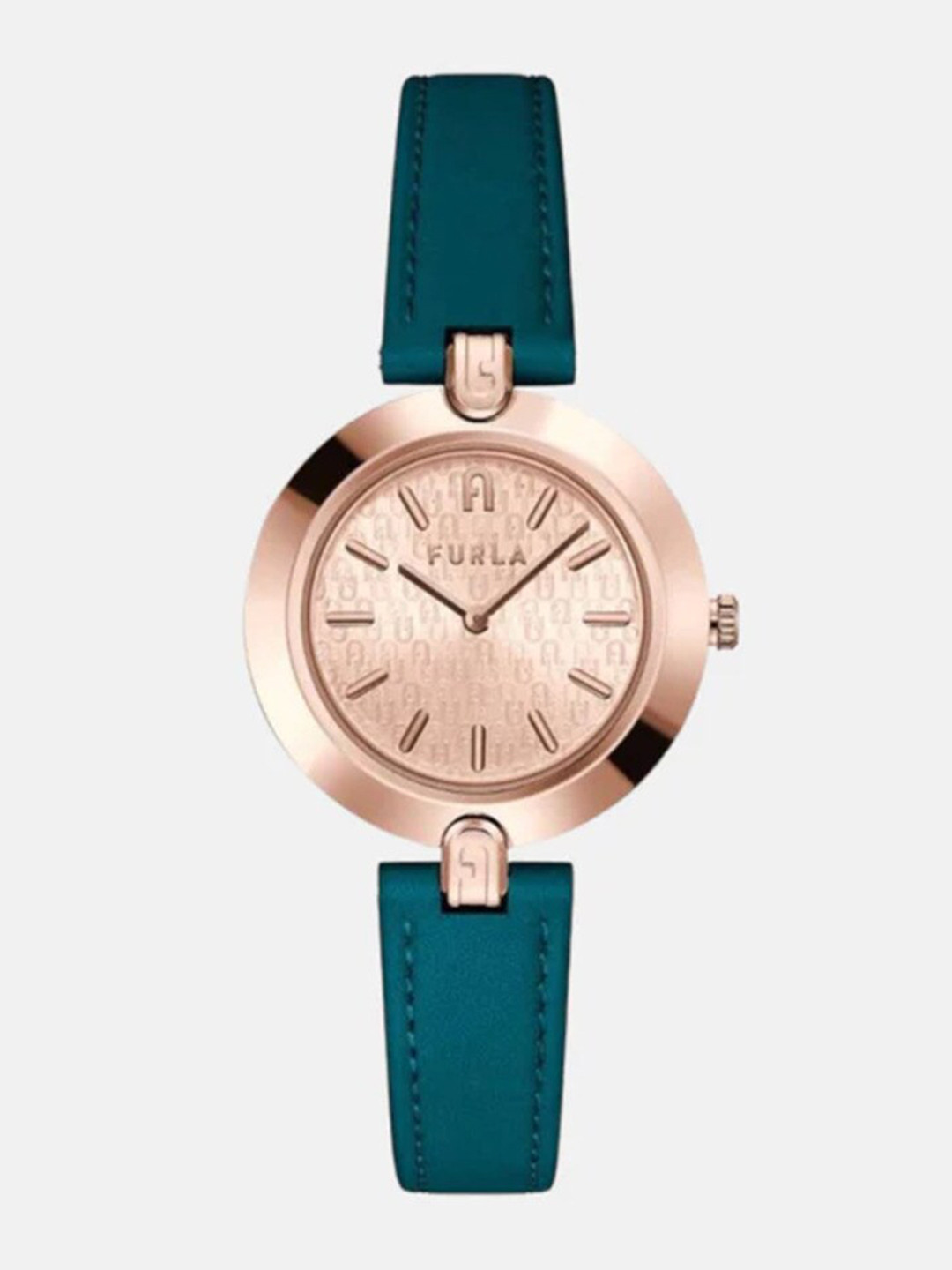 Furla Women Leather Straps Analogue Watch WW00002008L3