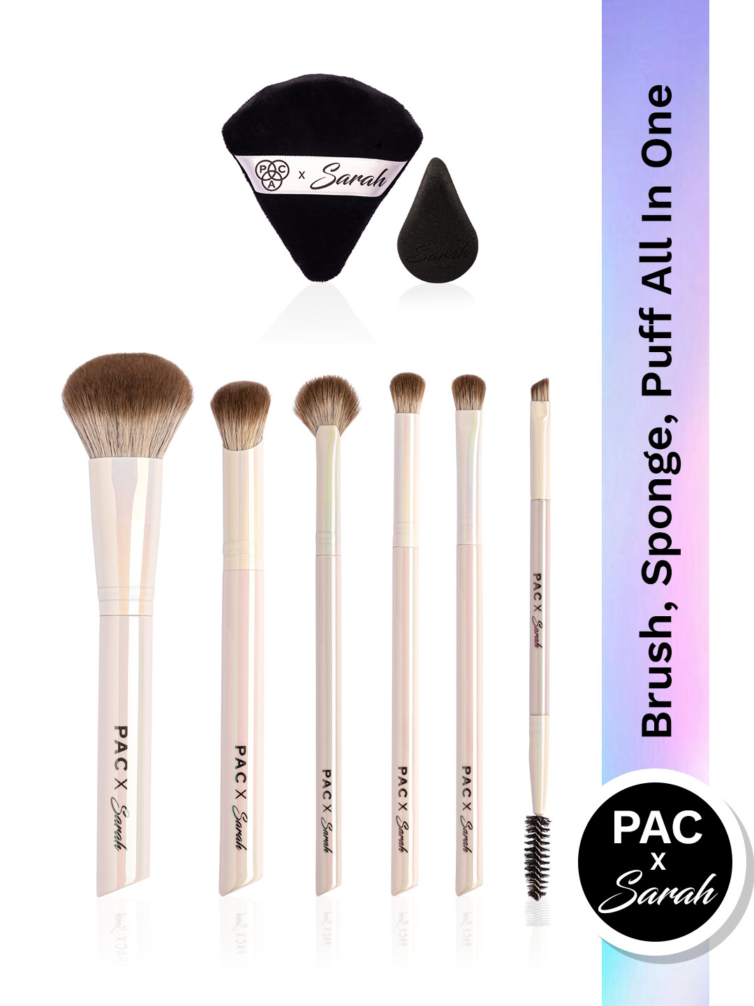 PAC X Sarah Dare To Dream Brush Kit