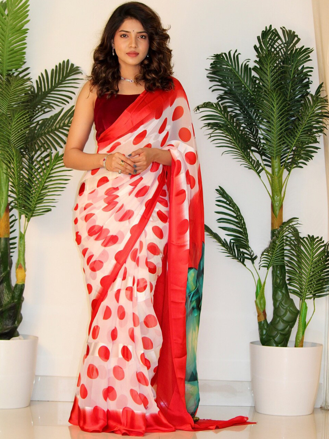 Sanwariya Silk Satin Saree