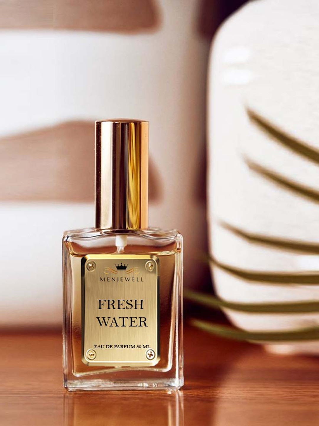 Menjewell Men Fresh Water Long Lasting Eau De Parfum - 50ml