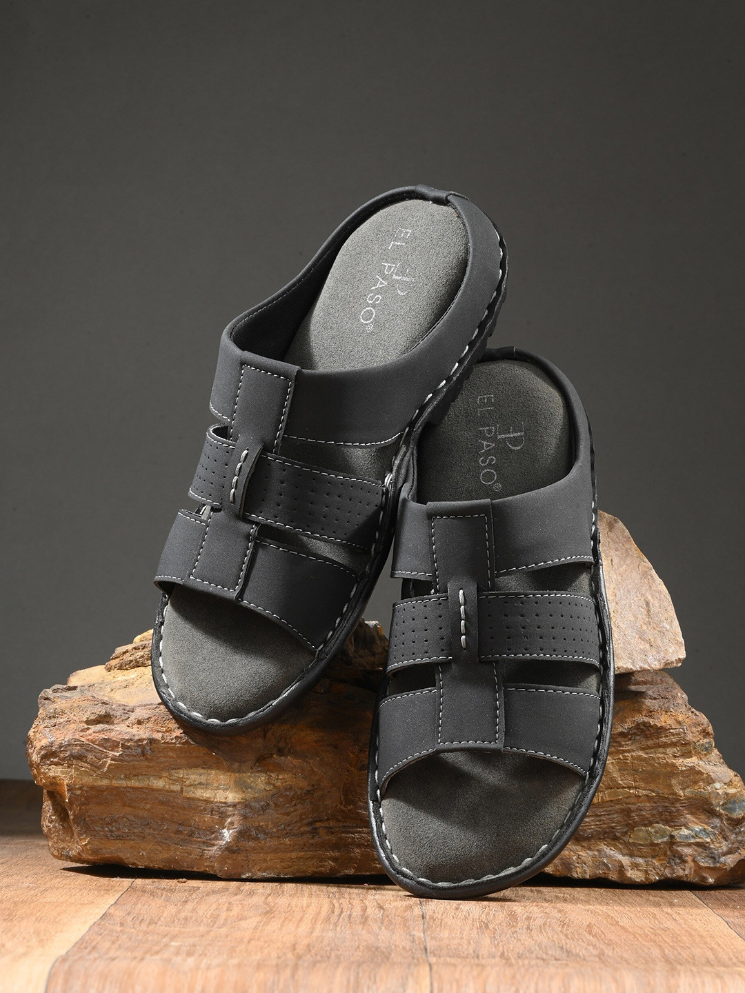 El Paso Men Comfort Sandals