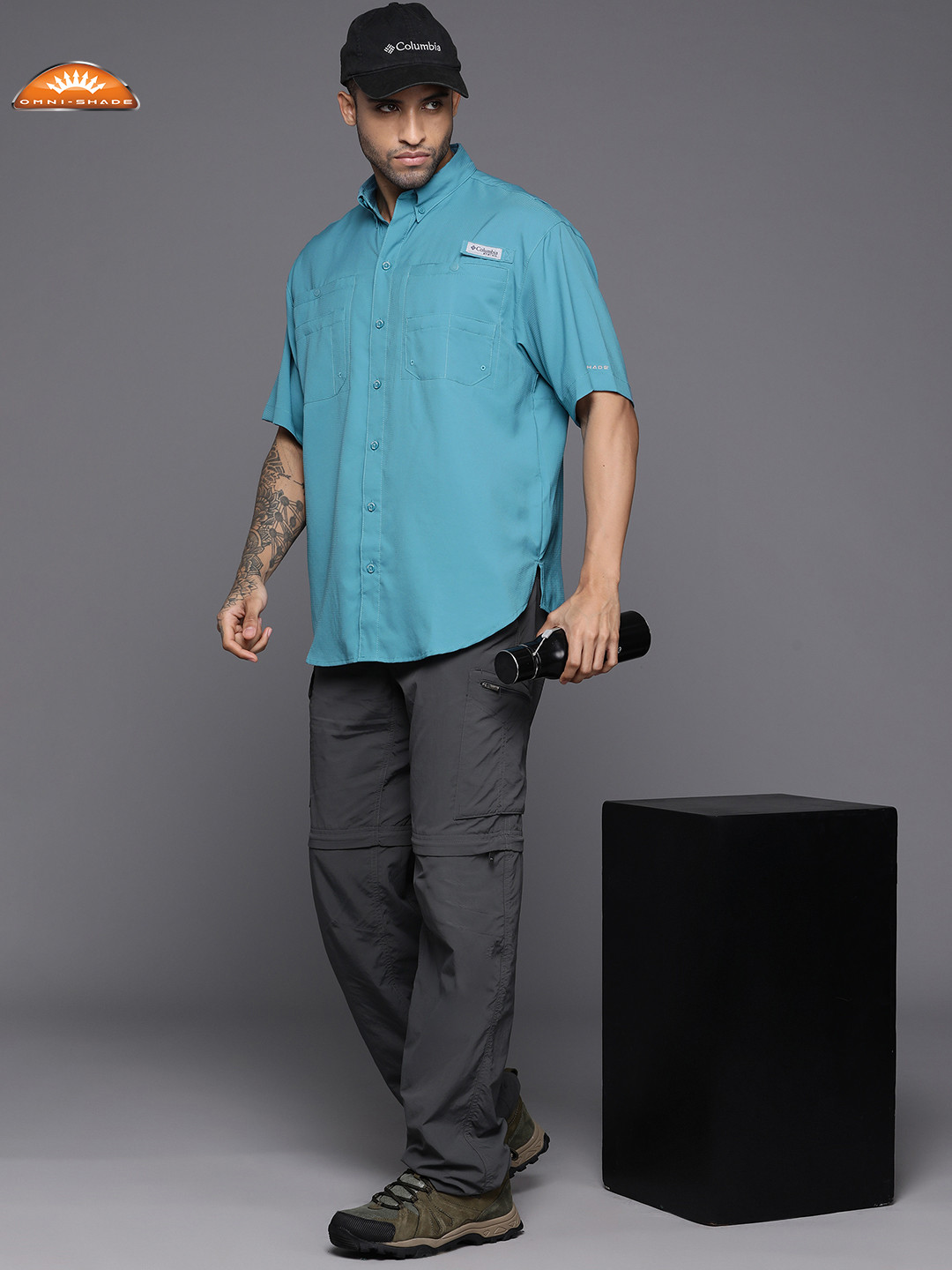 Columbia Men Standard Tamiami II UPF-50 Shirt