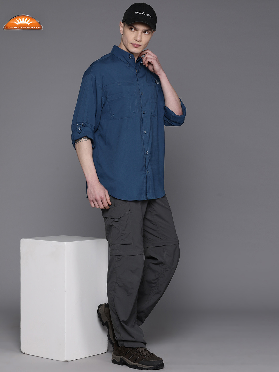 Columbia Men Standard Tamiami II UPF-50 Shirt