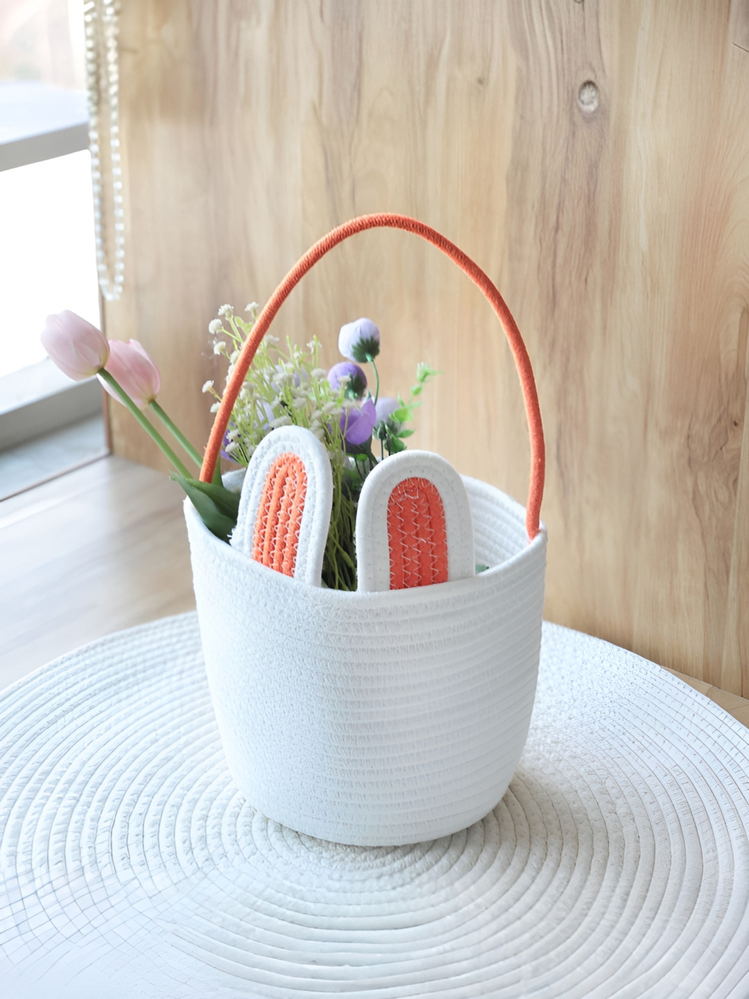 The Better Home Orange & White Regular Multi Utility Organisers