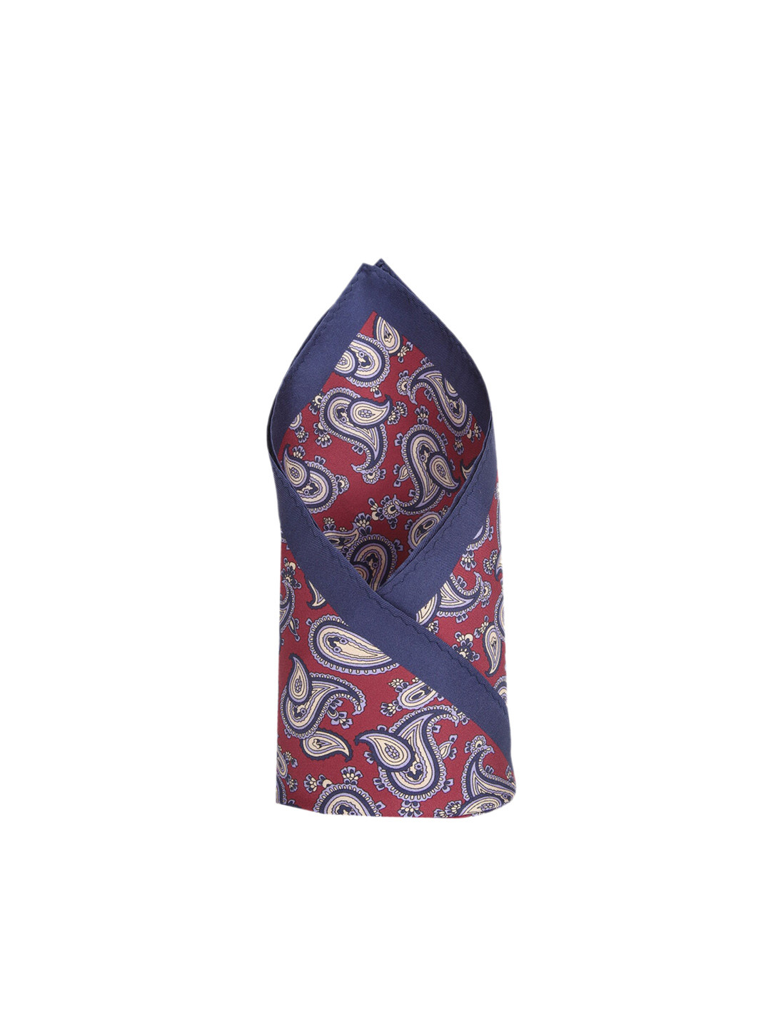 Van Heusen Ethnic Motifs Printed Microfiber Pocket Squares