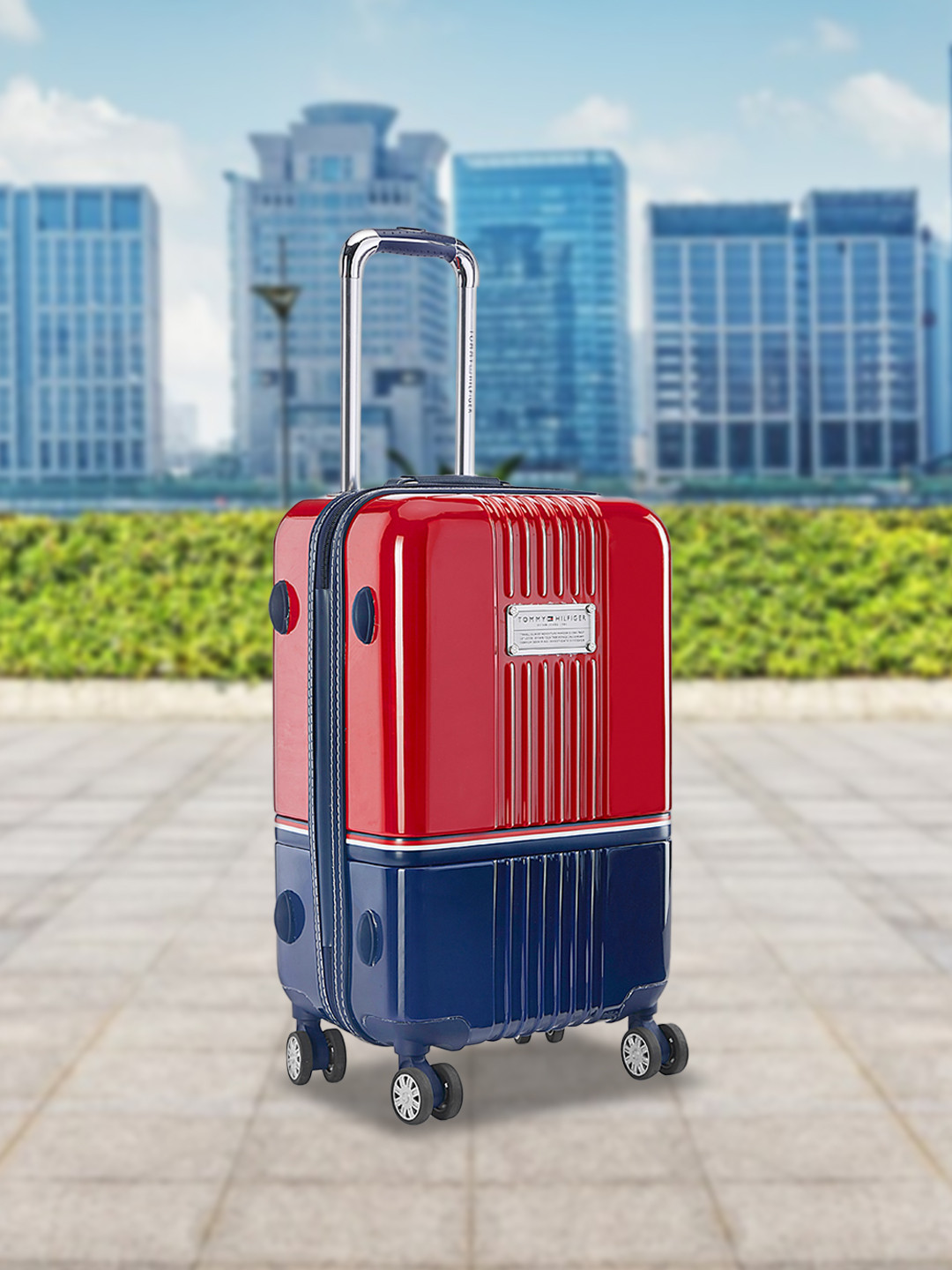 Tommy Hilfiger Twins Pro Large Trolley Suitcase