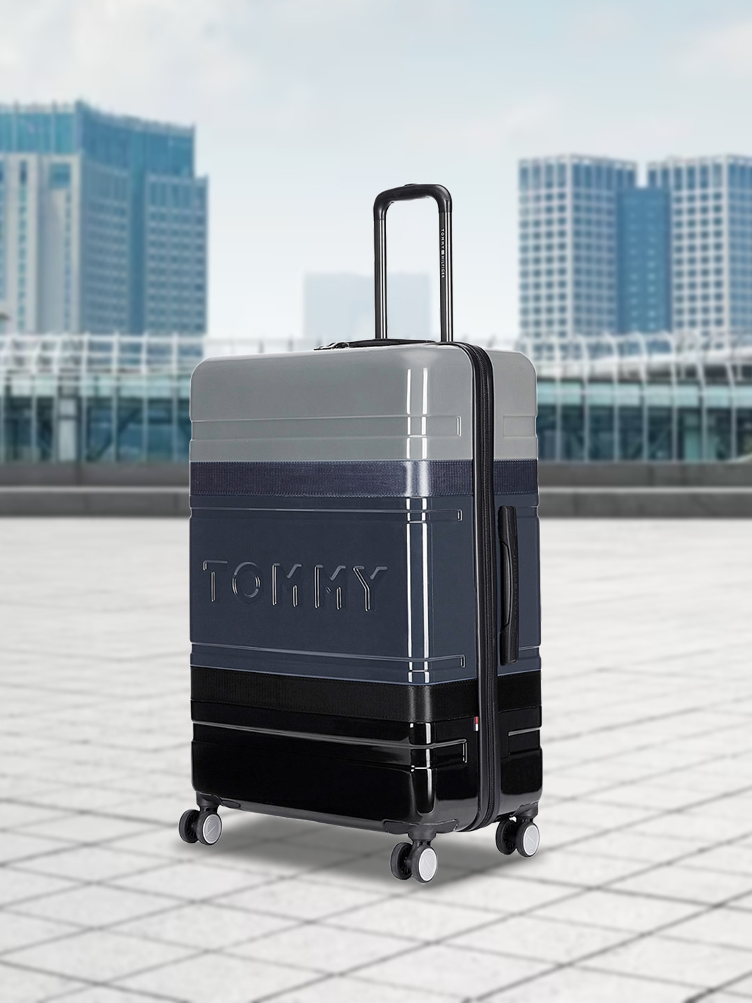 Tommy Hilfiger Triton Pro Large Trolley Suitcase