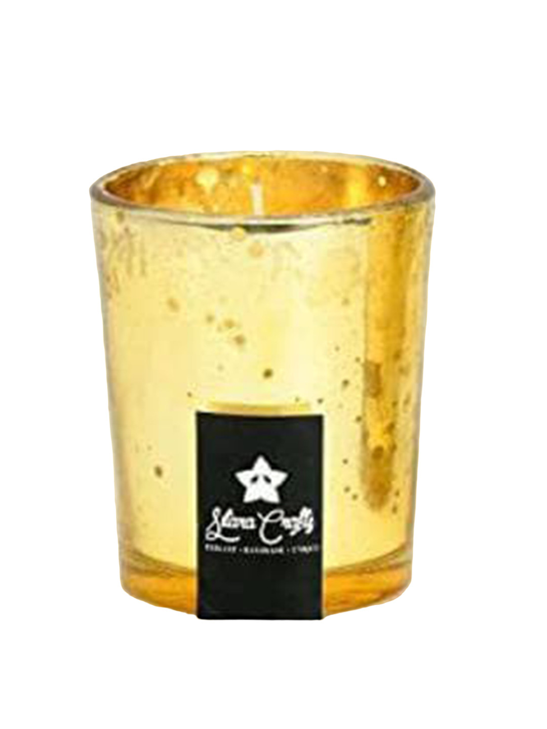 Sitara Crafts Mercury Glass 56Pcs 1 Wick Scented Abstract Geometric Regular Jar Candles