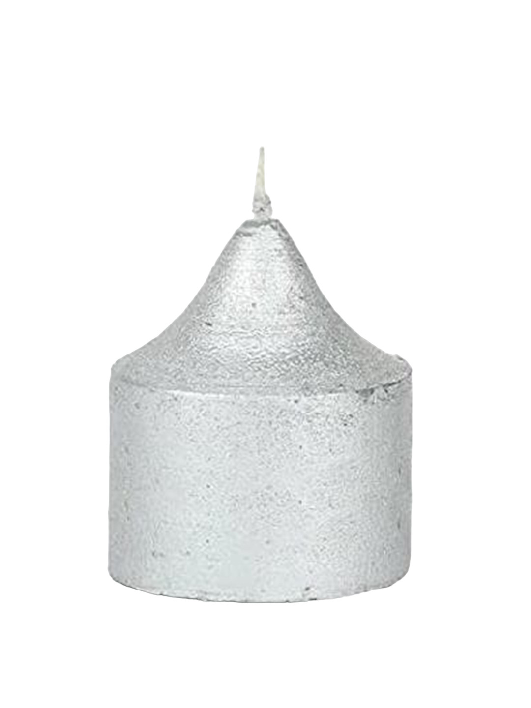 Sitara Crafts Premium Wax 60Pcs Smokeless 1 Wick Solid Tapered Regular Pillar Candles