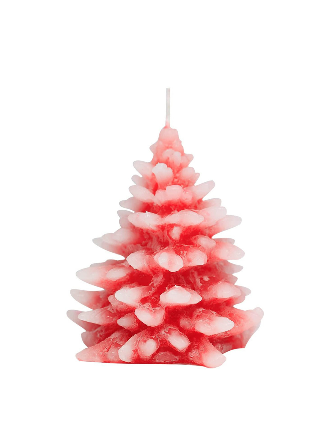 Sitara Crafts Premium Wax for Decorations Smokeless Scented Solid Christmas Pillar Candles