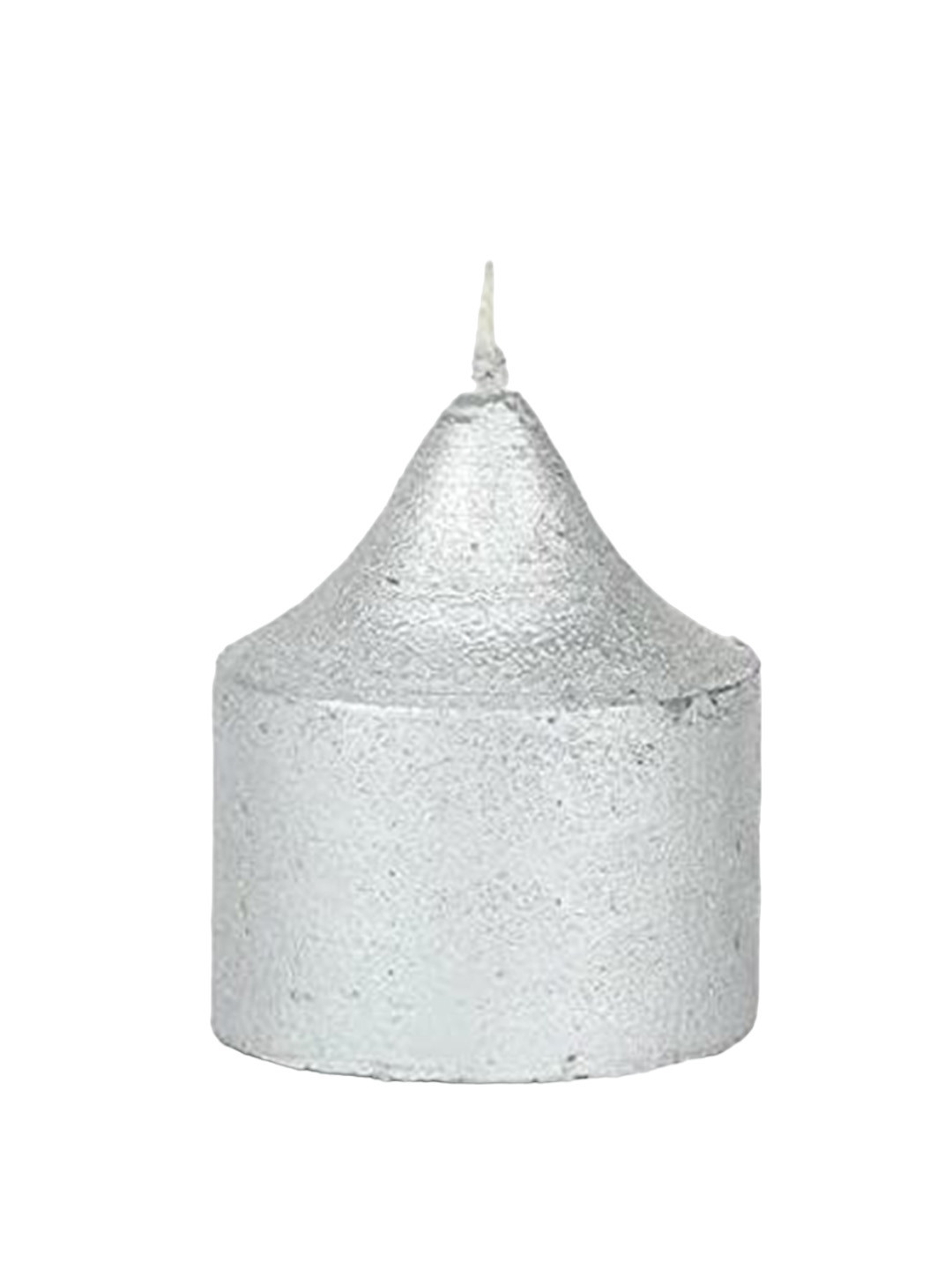 Sitara Crafts Votive Premium 120Pcs Smokeless 1 Wick Solid Tapered Regular Pillar Candles