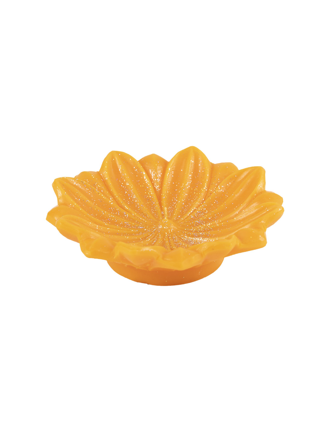 Sitara Crafts Floating Sunflower Smokeless 1 Wick Solid Regular Candles