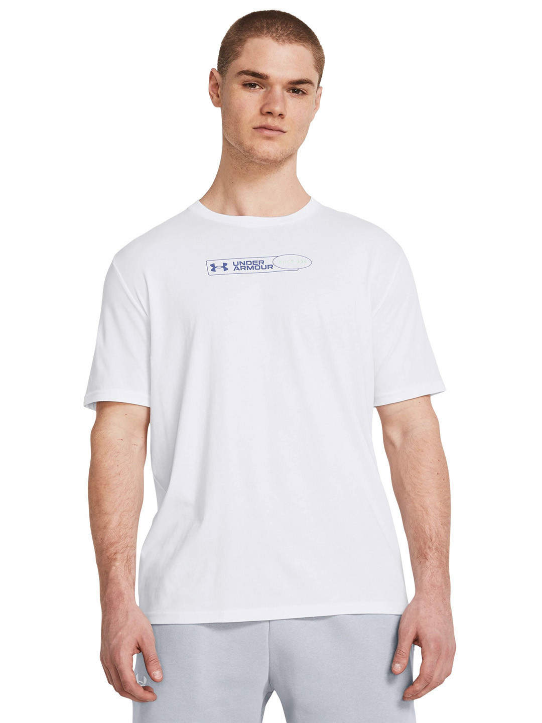 UNDER ARMOUR Innovation Advert Short Sleeves T-shirt