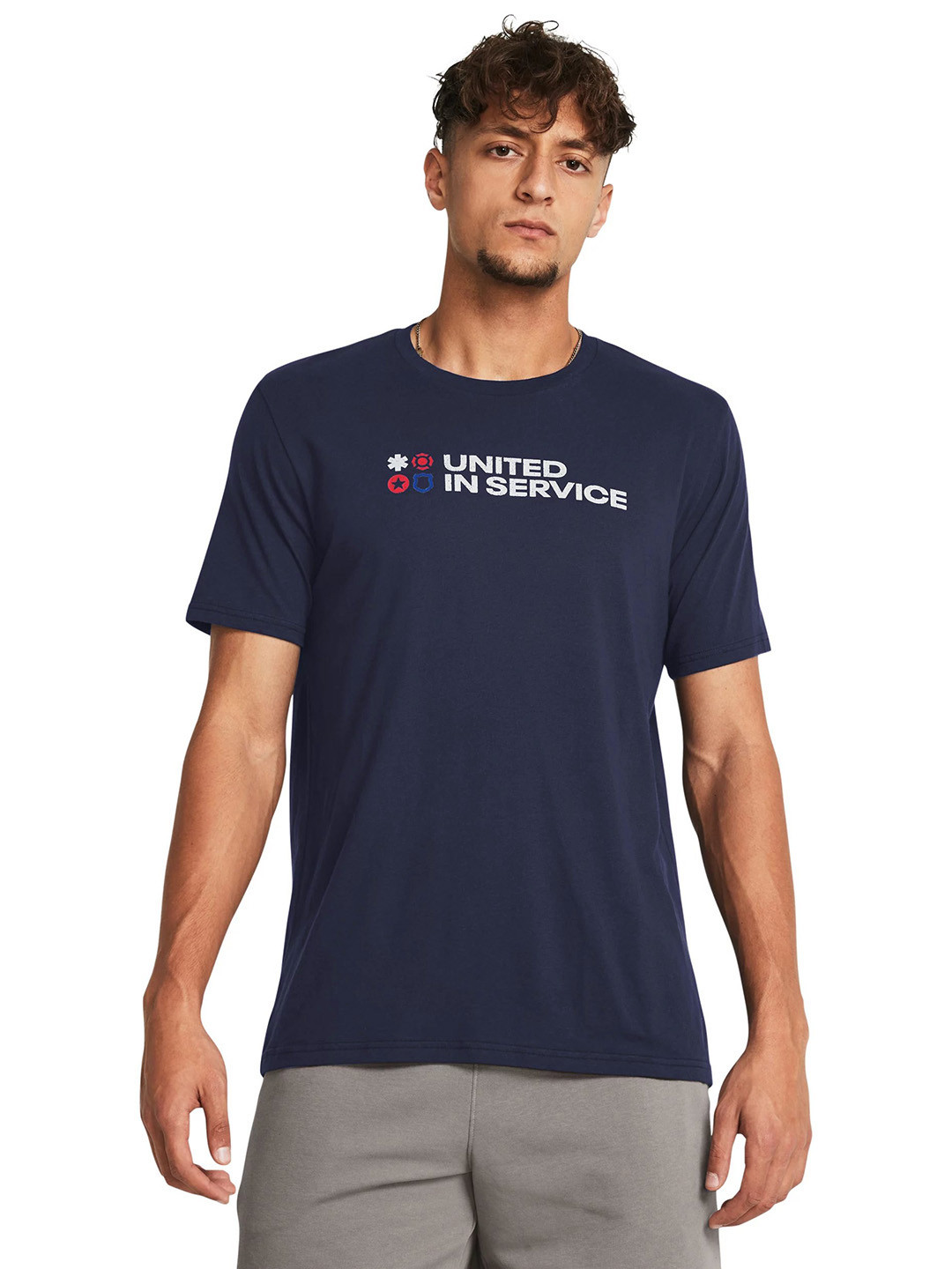 UNDER ARMOUR Artist Series Vets Short Sleeves Training T-shirt