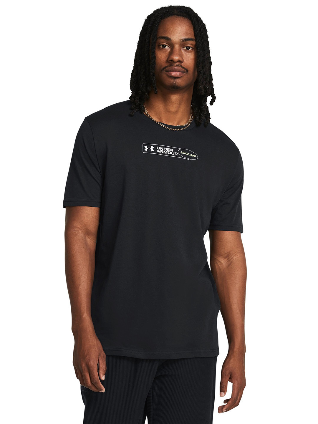 UNDER ARMOUR Innovation Advert Short Sleeves T-shirt