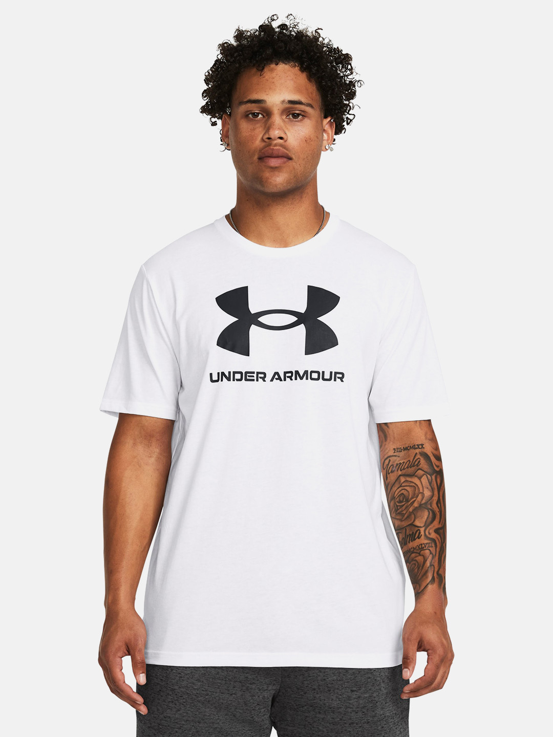 UNDER ARMOUR Sportstyle Logo Update Short Sleeve T-shirt