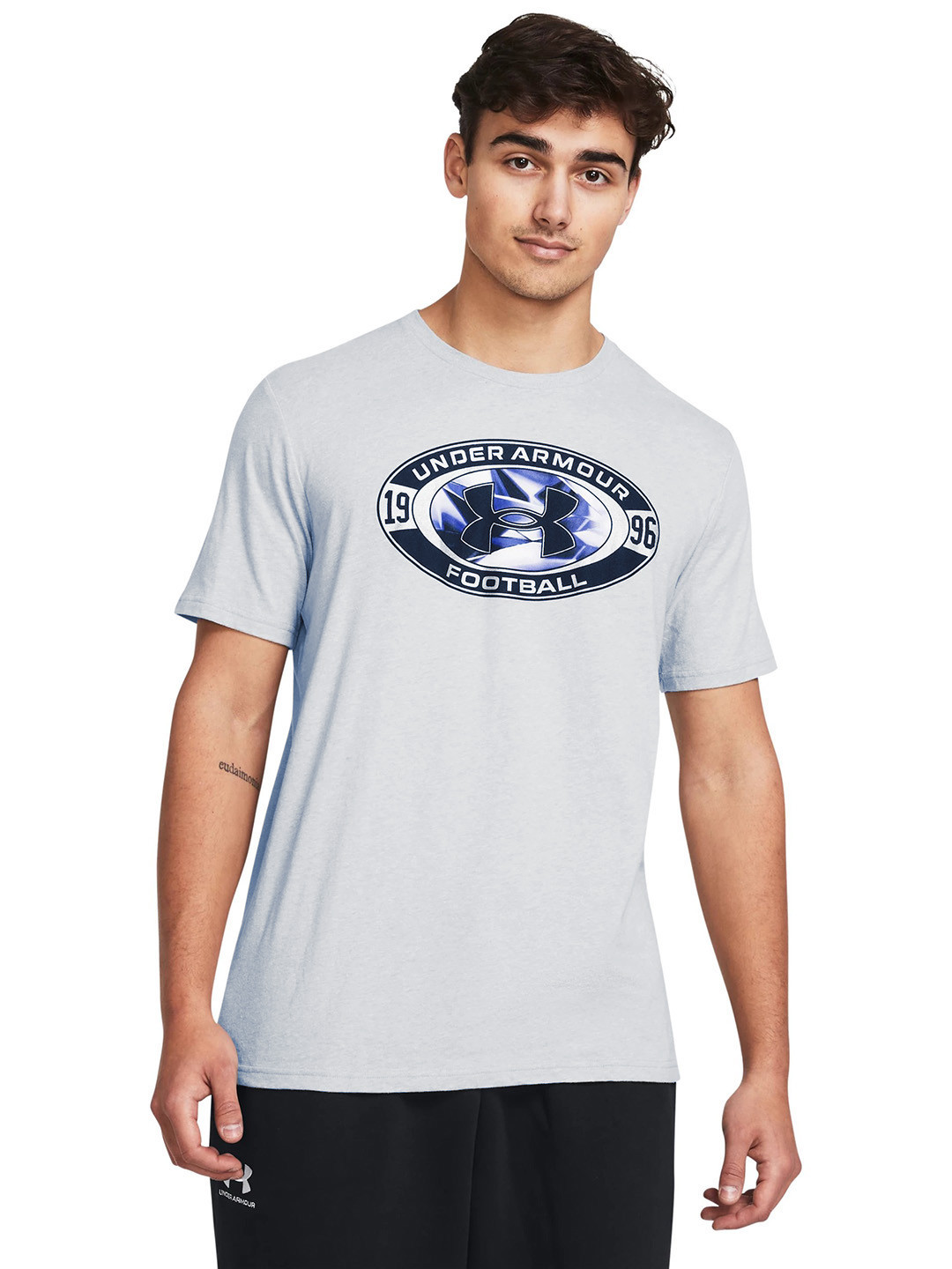 UNDER ARMOUR Iced Out Football Short Sleeve T-shirt