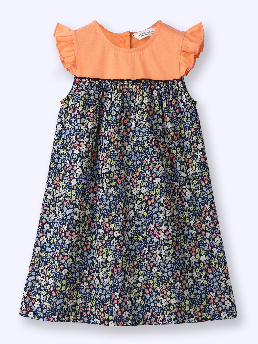 Beebay Floral Ditsy Empire Waist Dress