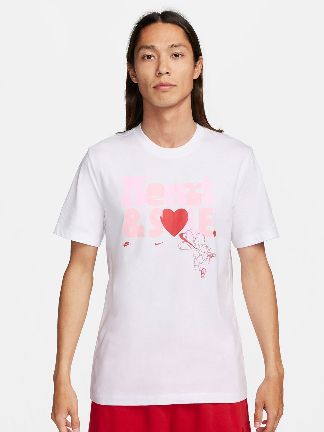 Nike Sportswear Printed Pure Cotton  T-Shirt