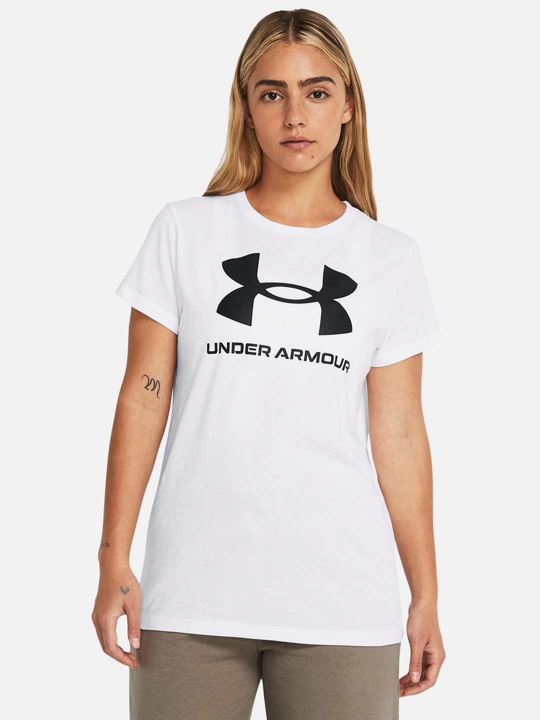 UNDER ARMOUR Rival Logo Short Sleeve Training T-shirt