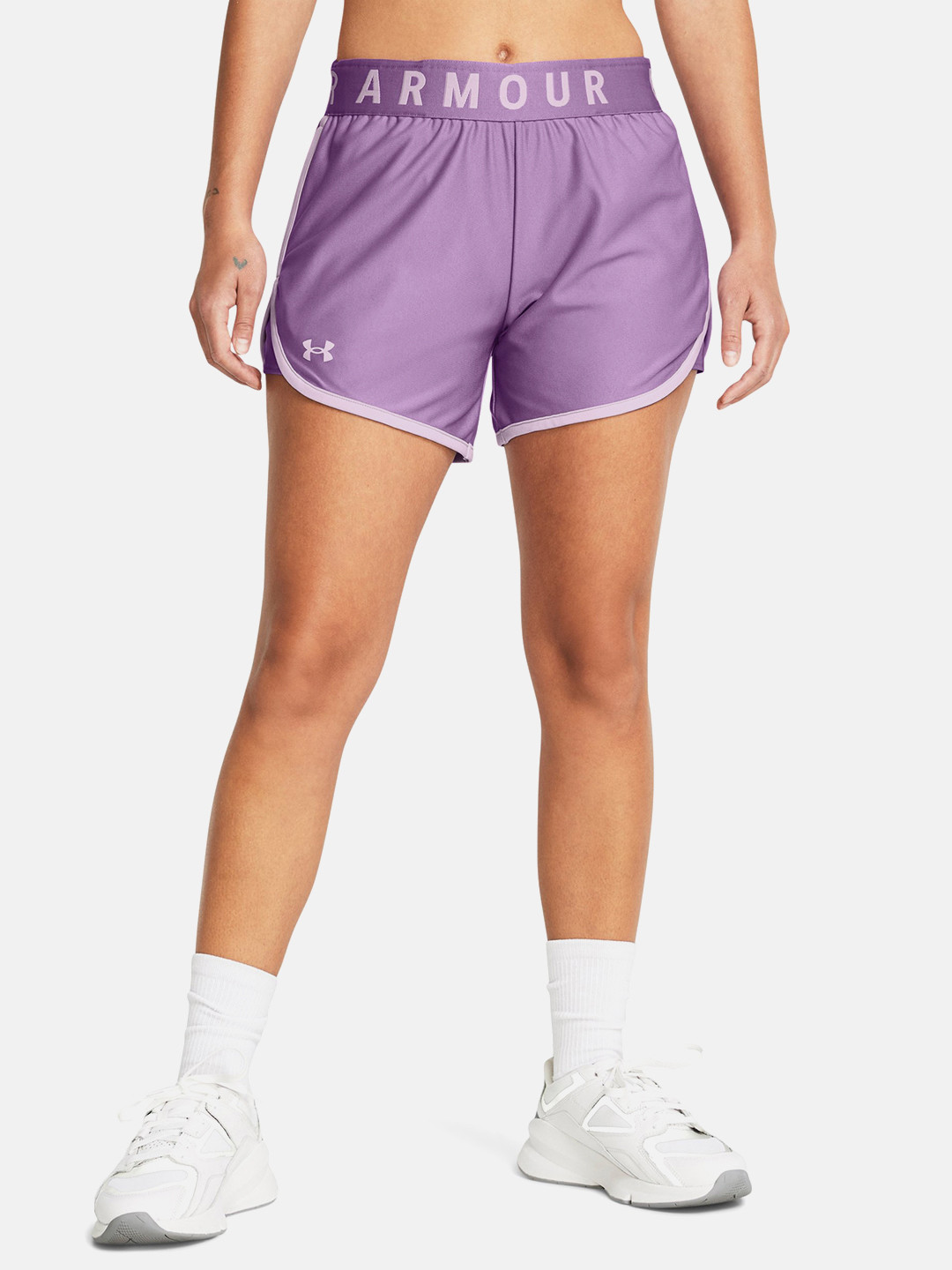 UNDER ARMOUR Women Loose Fit Training or Gym Sports Shorts