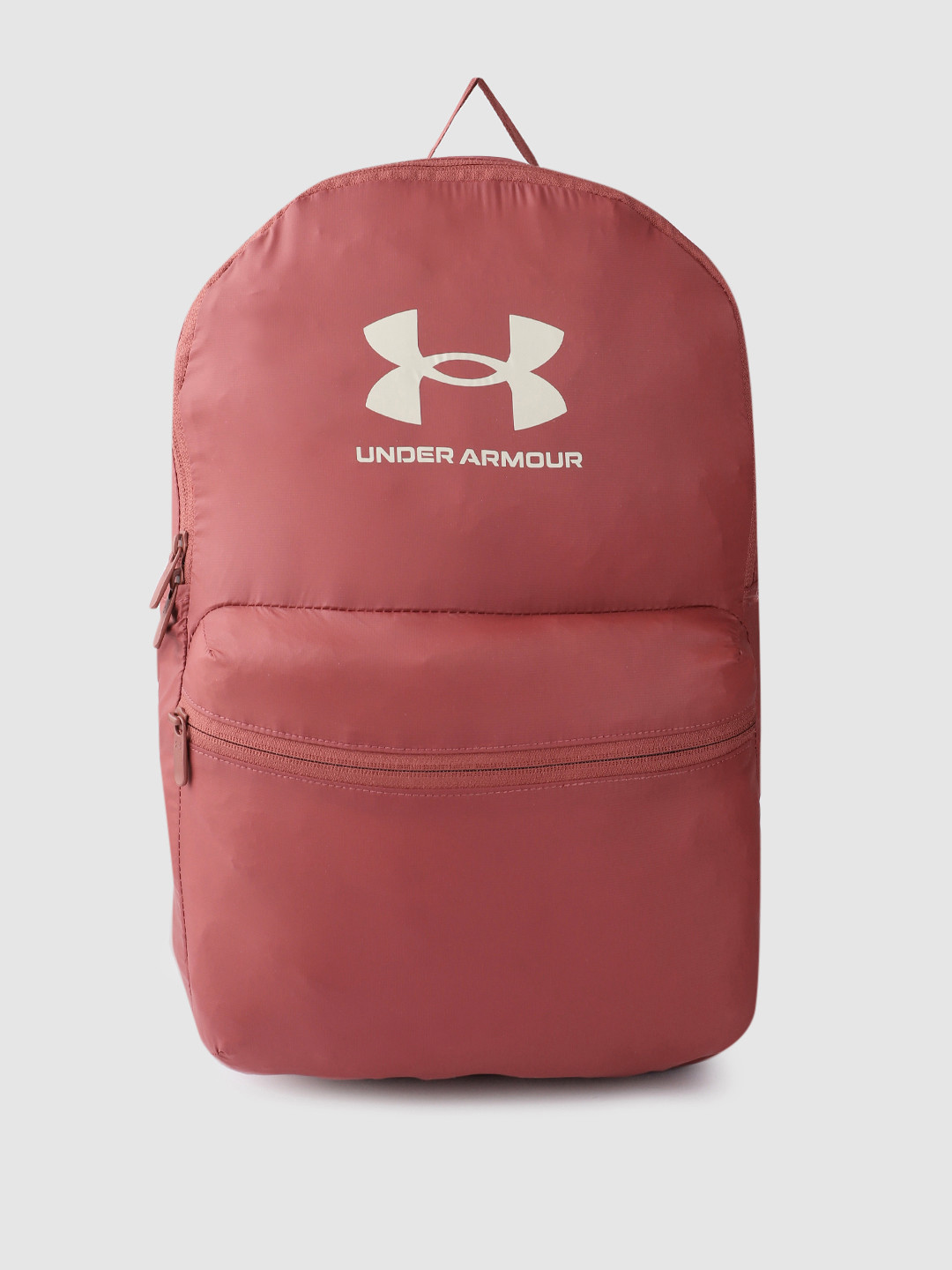 UNDER ARMOUR Men Brand Logo Printed Foldable Backpack